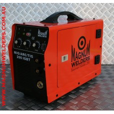 Mig200Arc/DC Tig 200amp Gas & Gasless Welder