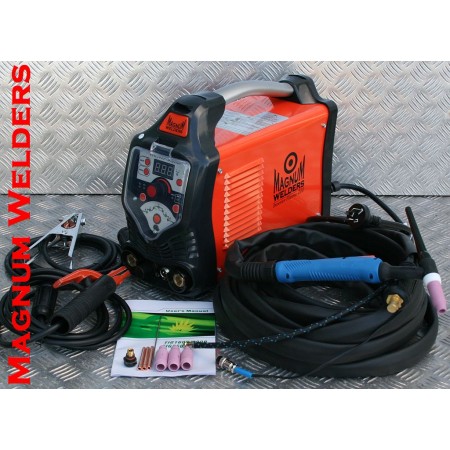 Tig200P Pulse DC Tig/Arc 200amp Digital Welder