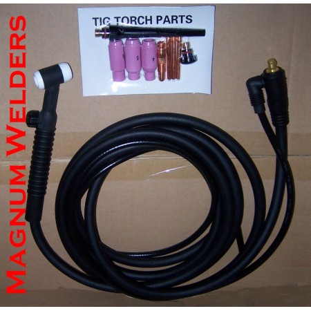 Tig Torch Series 26 with manual gas valve